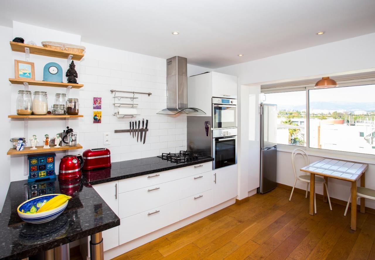 Penthouse Antibes Apartment Exterior foto