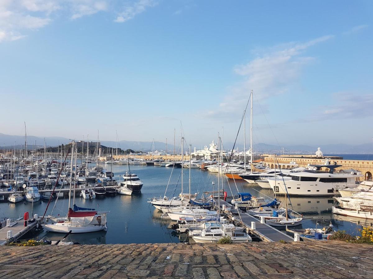 Penthouse Antibes Apartment Exterior foto